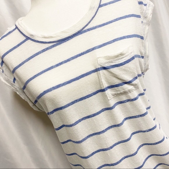 Chaser Pocket Stripe Tee - Picture 2 of 7